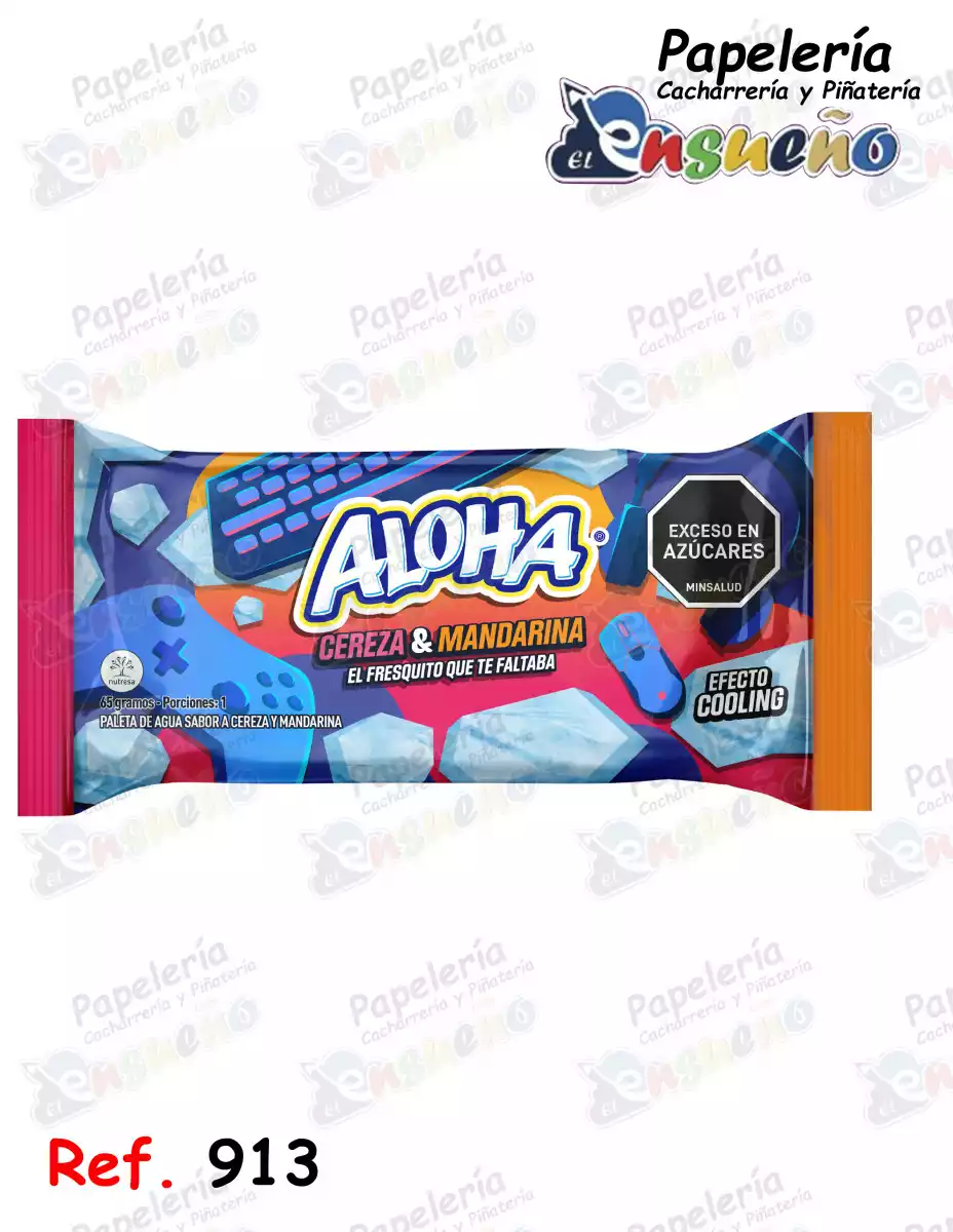 PALETA ALOHA NIVELES