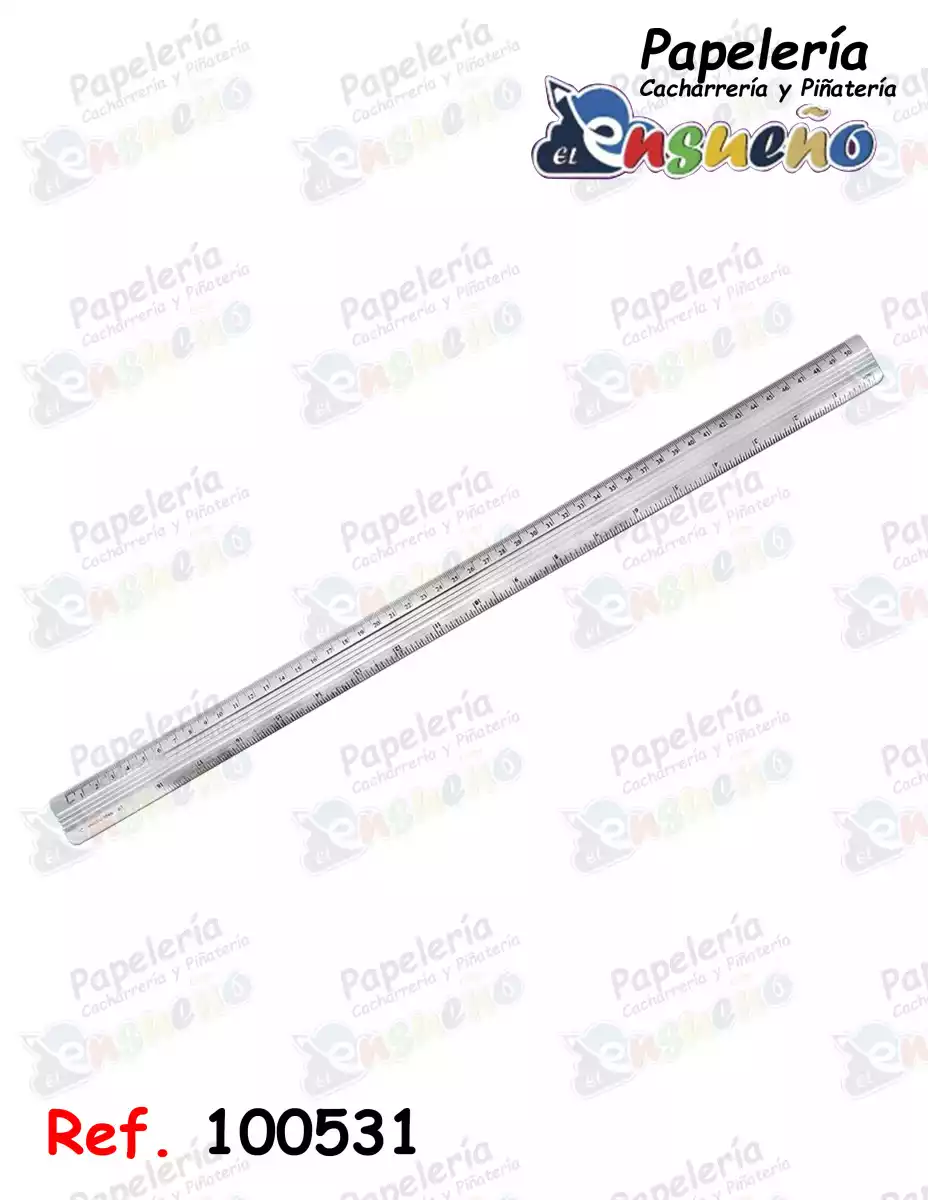 REGLA METALICA 50 CM
