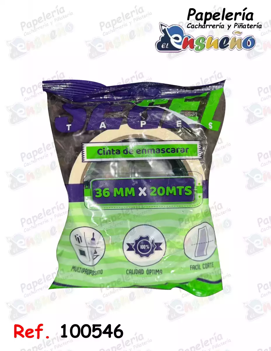 CINTA DE ENMASCARAR SEGEL 36*20