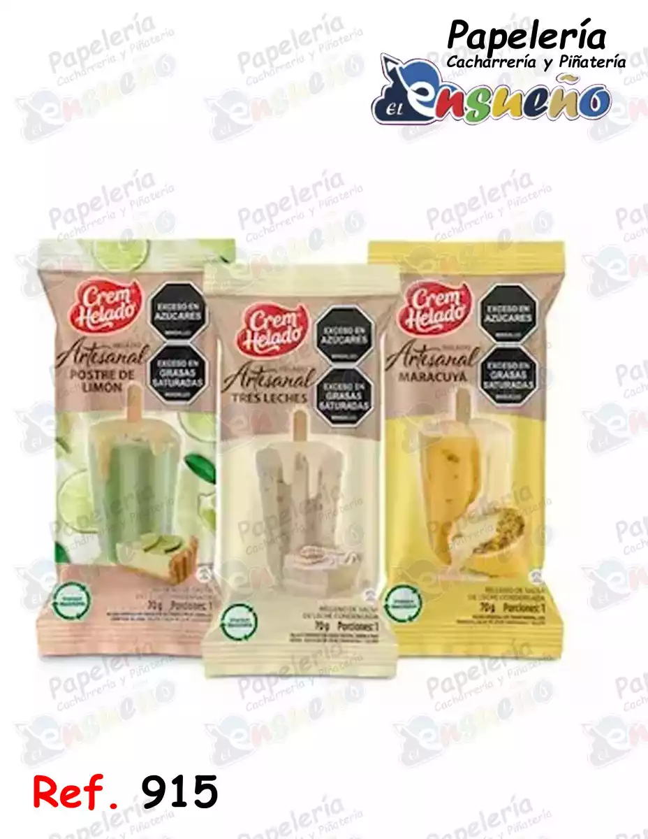 HELADO ARTESANAL