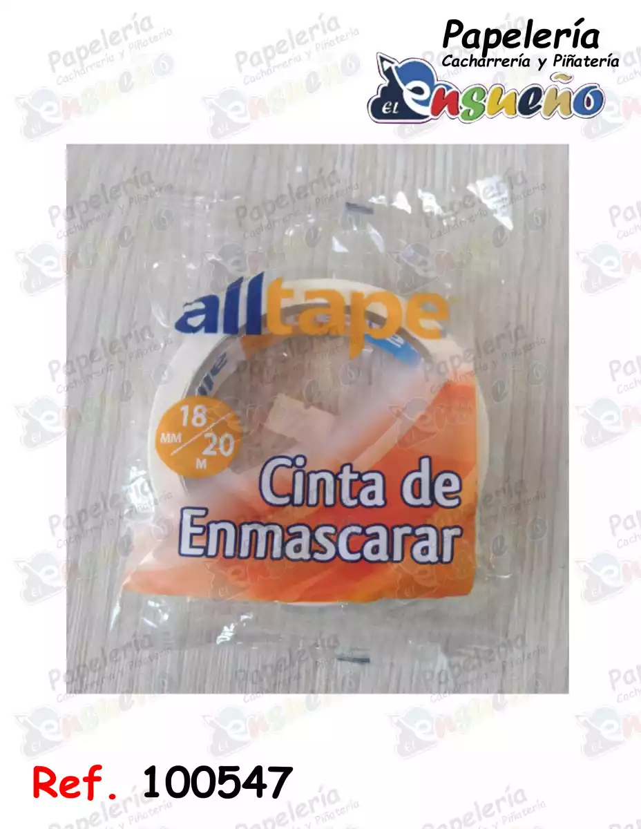 CINTA DE ENMASCARAR ALLTAPE 18*20