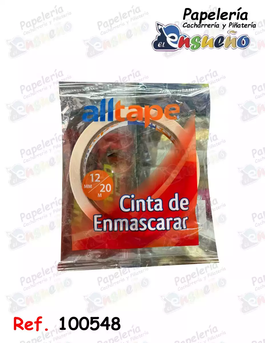 CINTA DE ENMASCARAR ALLTAPE 12*20