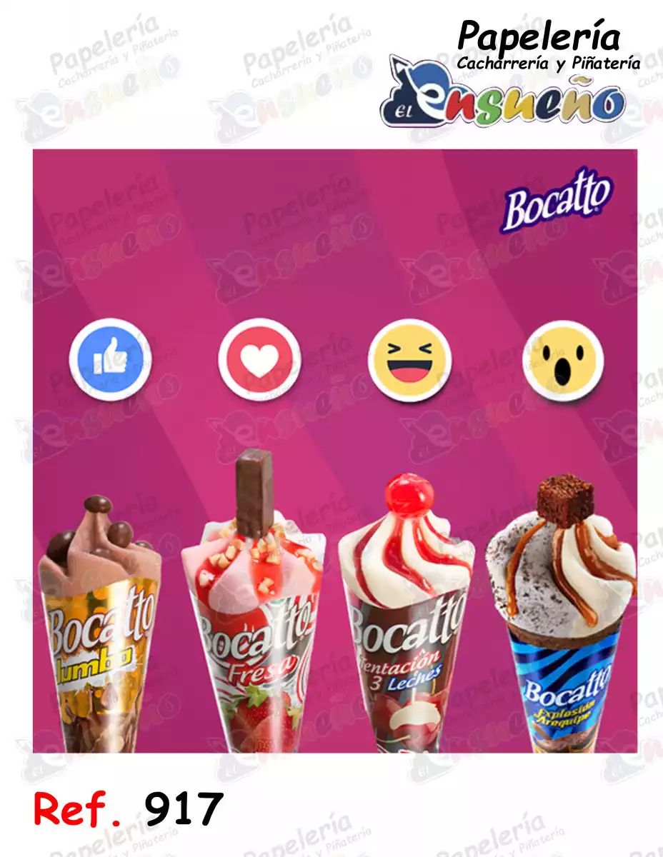 CONO BOCATTO