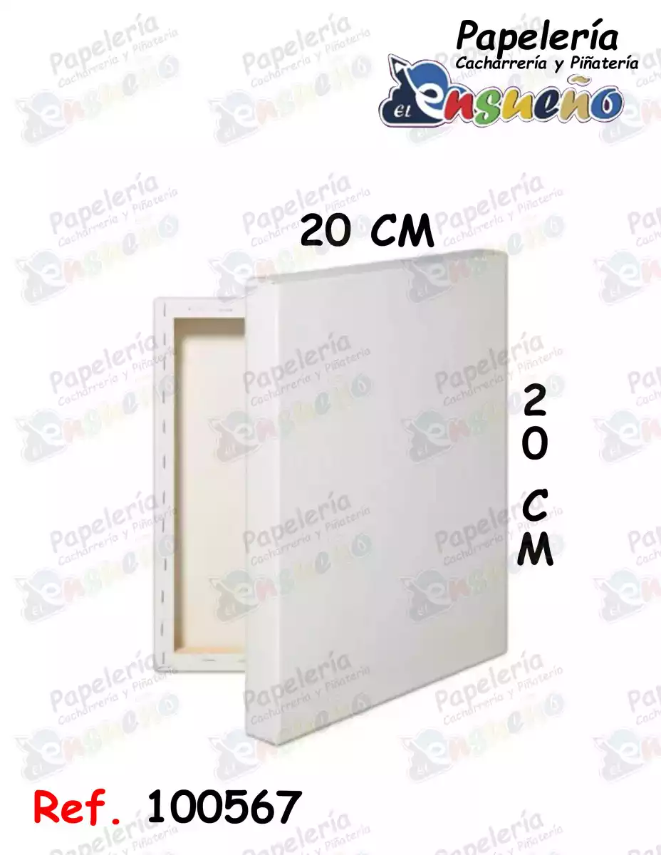 LIENZO 20X20