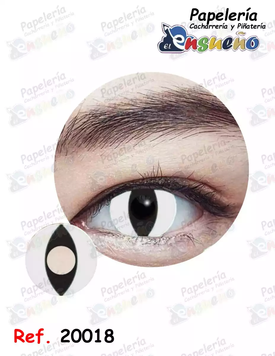 LENTES DE CONTACTO HALLOWEEN