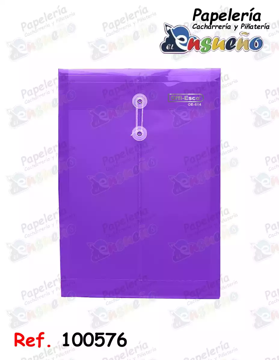 SOBRE TIPO YOYO OFICIO OE-864 VERTICAL