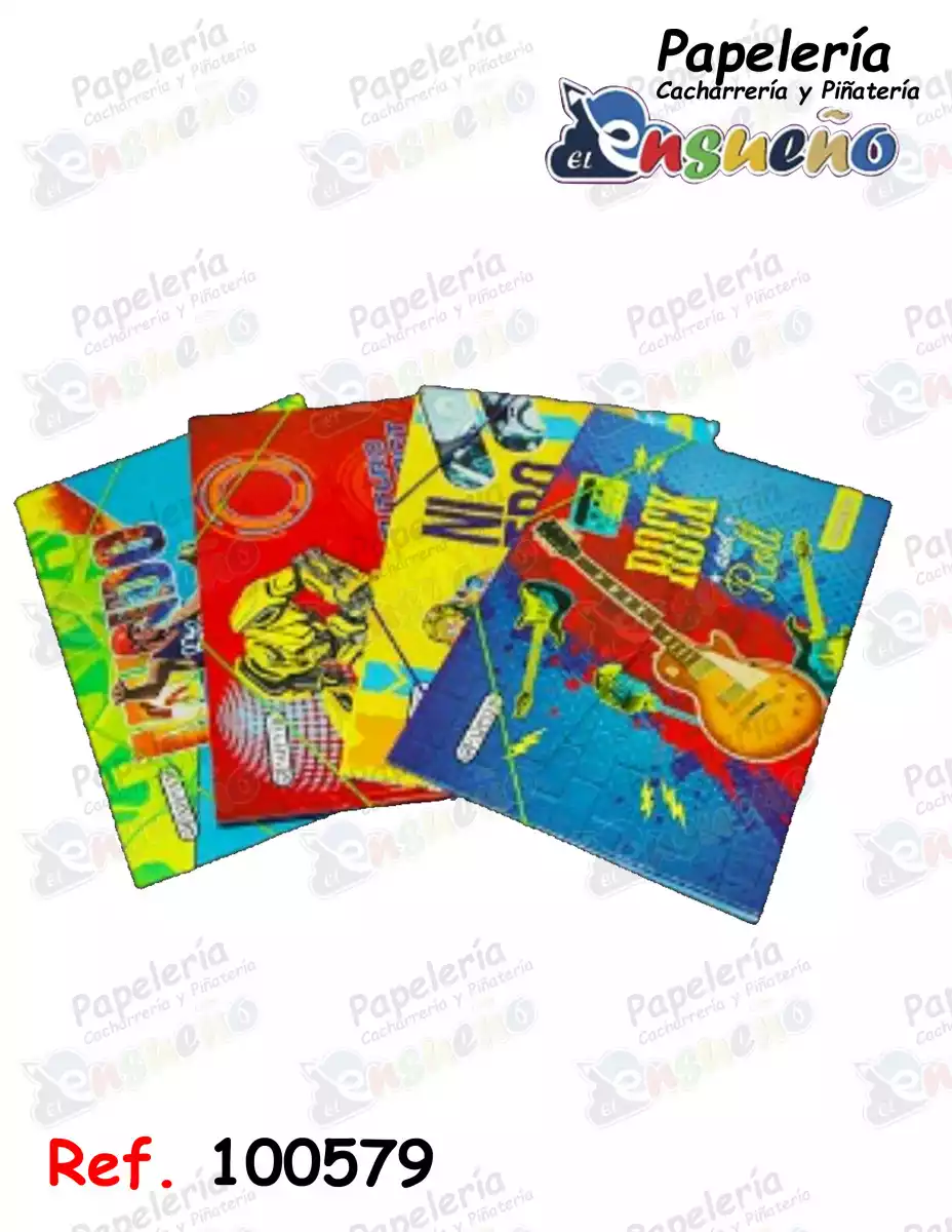 CARPETA DE SEGURIDAD CARTON PLASTIFICADA PERSONAJES