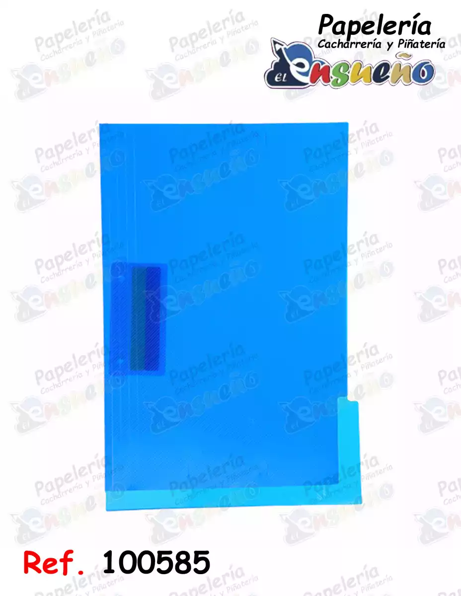 CARPETA LEGAJADORA PLASTICA OFICIO PENMAX PM-CP-121 OF