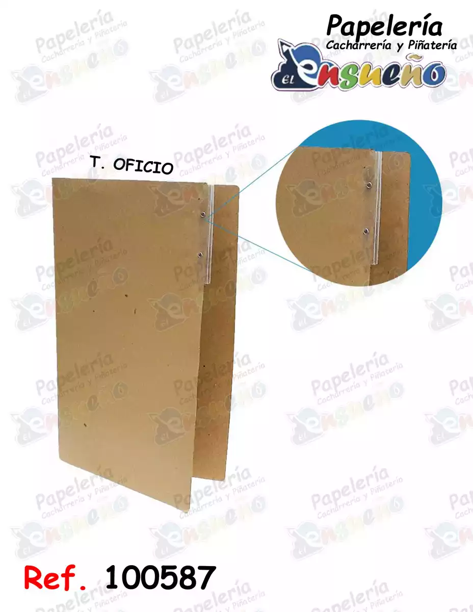 CARPETA CELUGUIA CARTON OFICIO