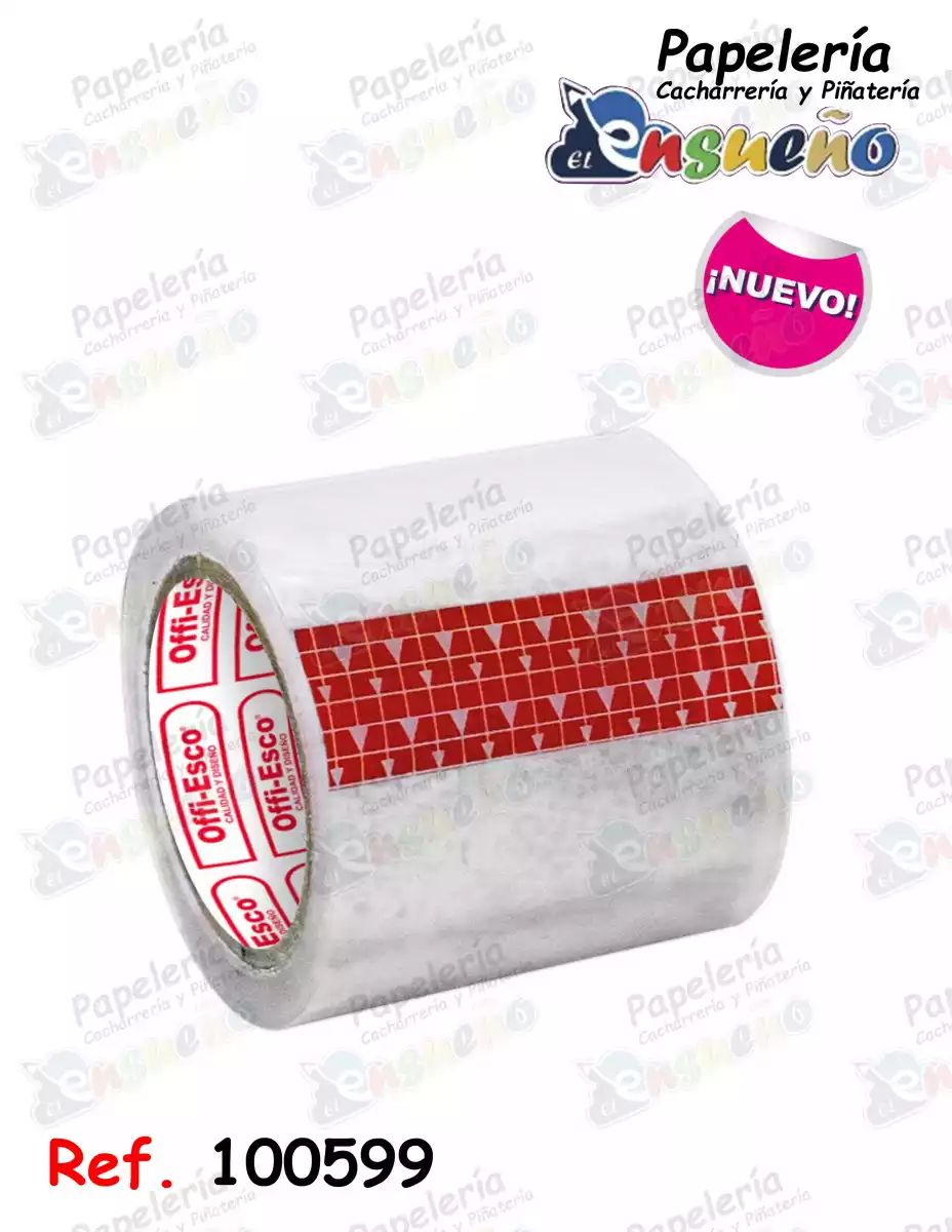 CINTA TRANSPARENTE 48*20