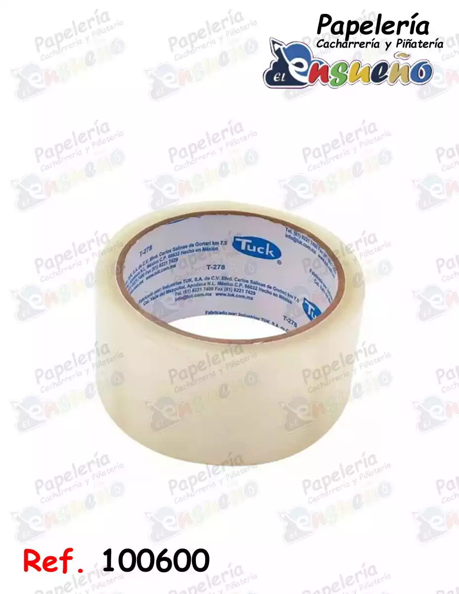 CINTA TRANSPARENTE 48*50 ULTRA PLUS TAPE