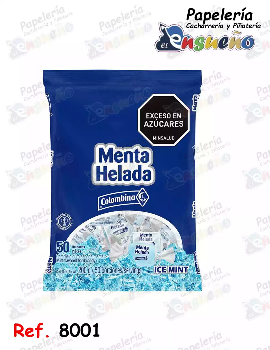 MENTA HELADA TRADICIONAL