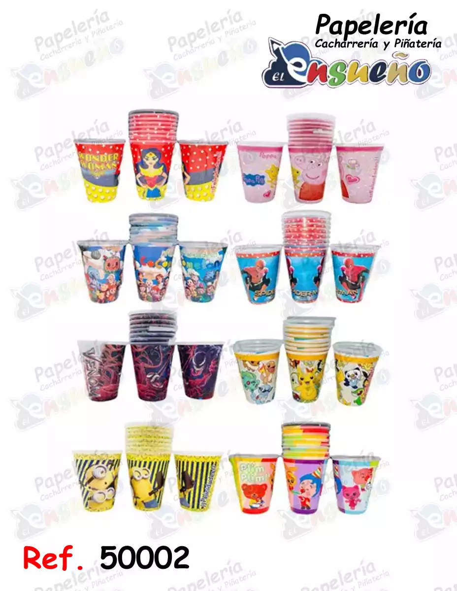 VASO TEMATICO PQ*12