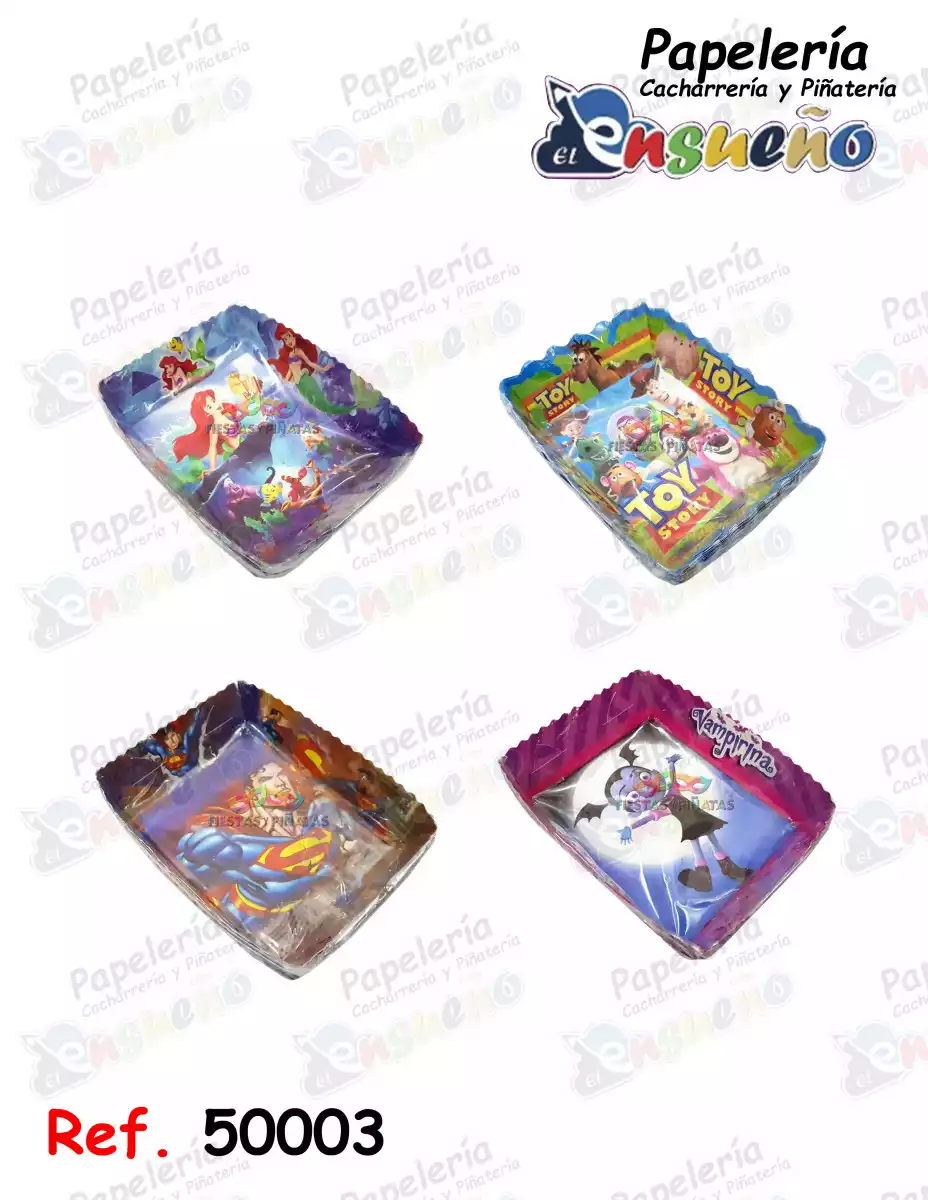 BANDEJA TEMATICA PQ*12