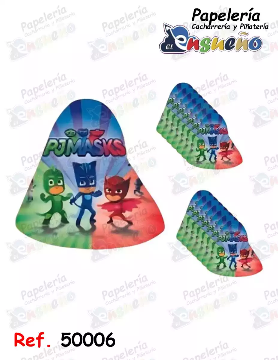 GORRO TEMATICO PQ*12