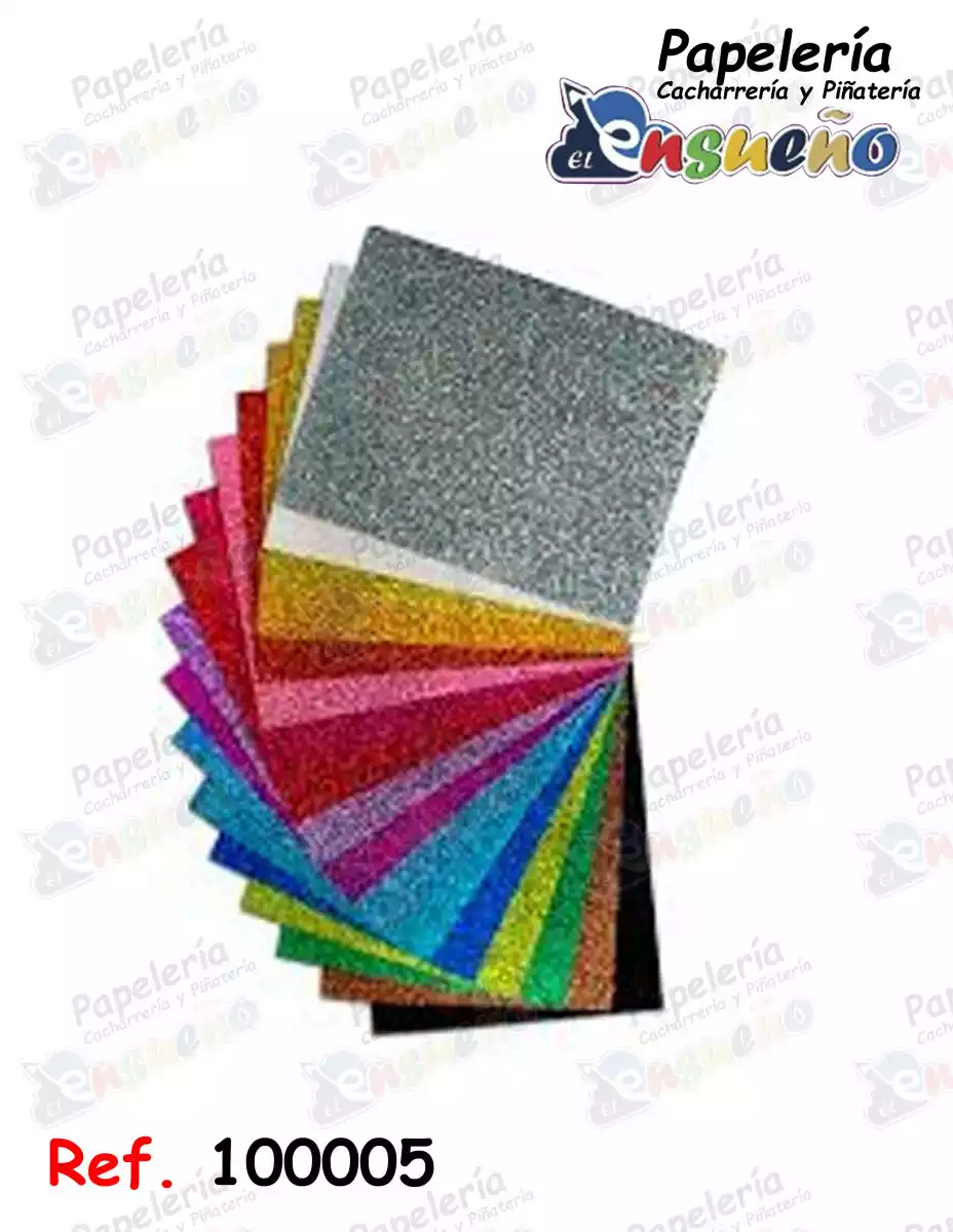 FOAMI 1/8 ESCARCHADO