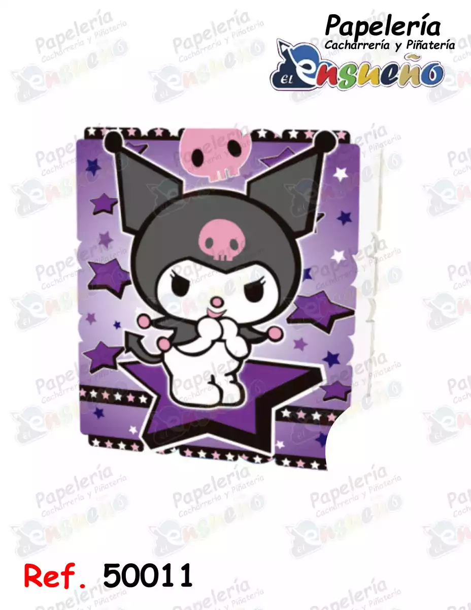 PIÑATA CUADRADA ICOPOR