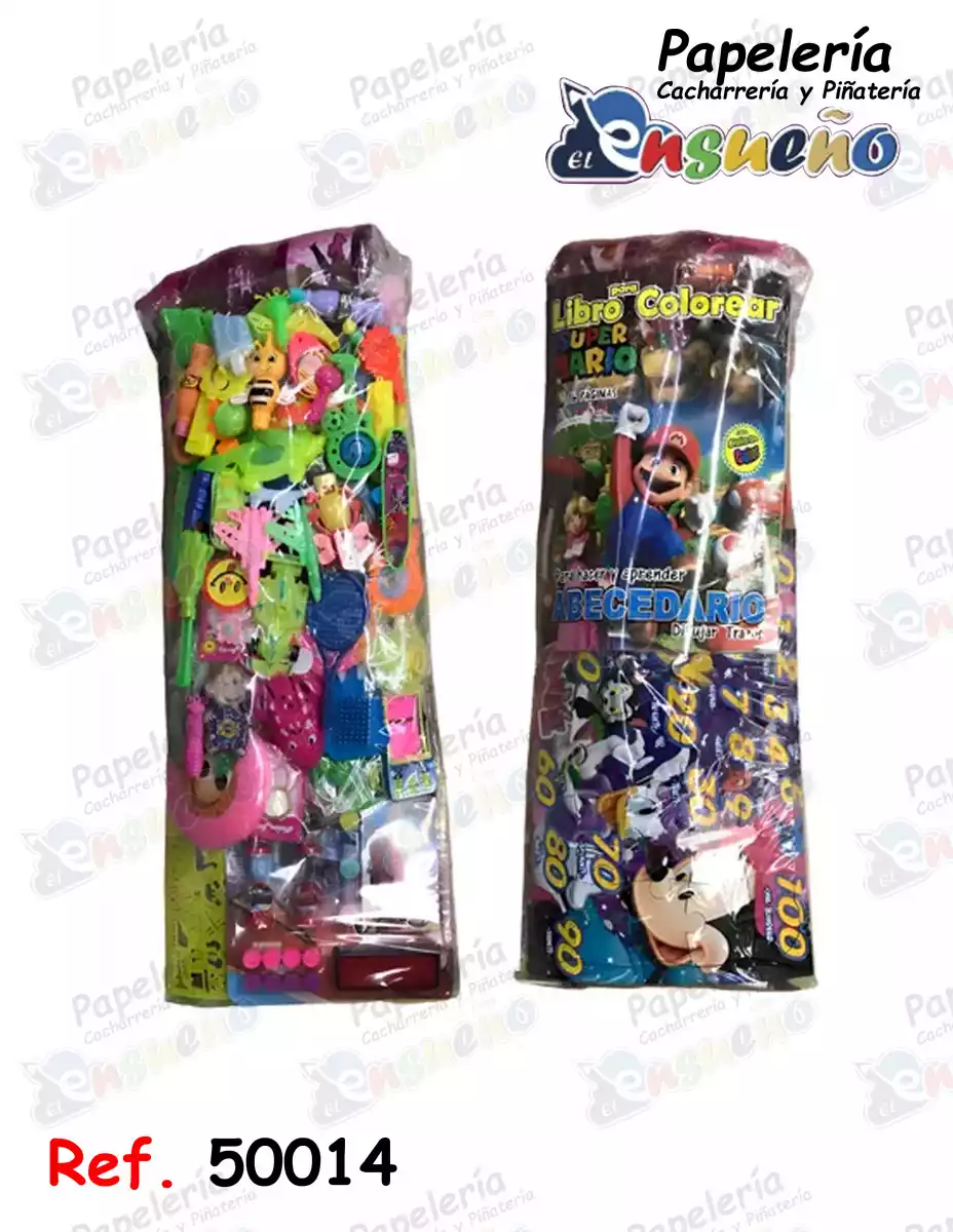 RELLENO SELECCIONADO PIÑATA