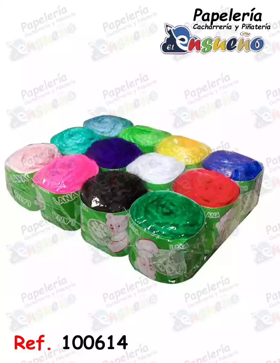 LANA ESCOLAR PEQUEÑA