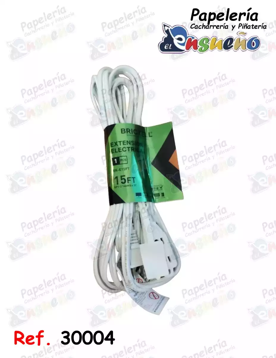 EXTENSION ELECTRICA BRICKELL 15FT