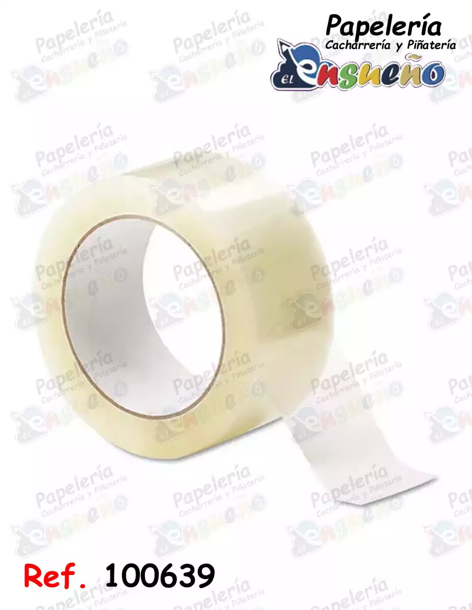 CINTA TRANSPARENTE 48*40 SEGEL