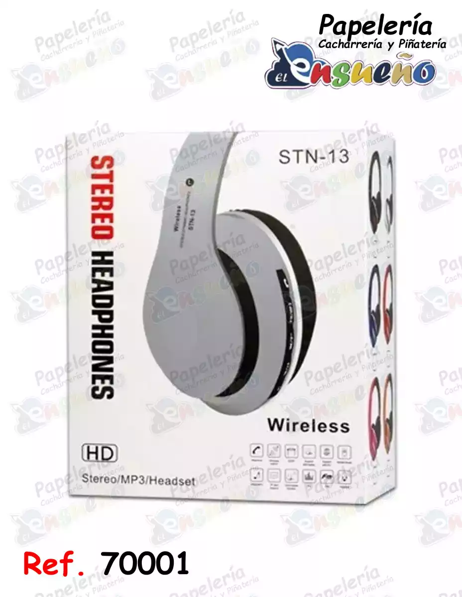 AUDIFONOS DIADEMA INALAMBRICOS