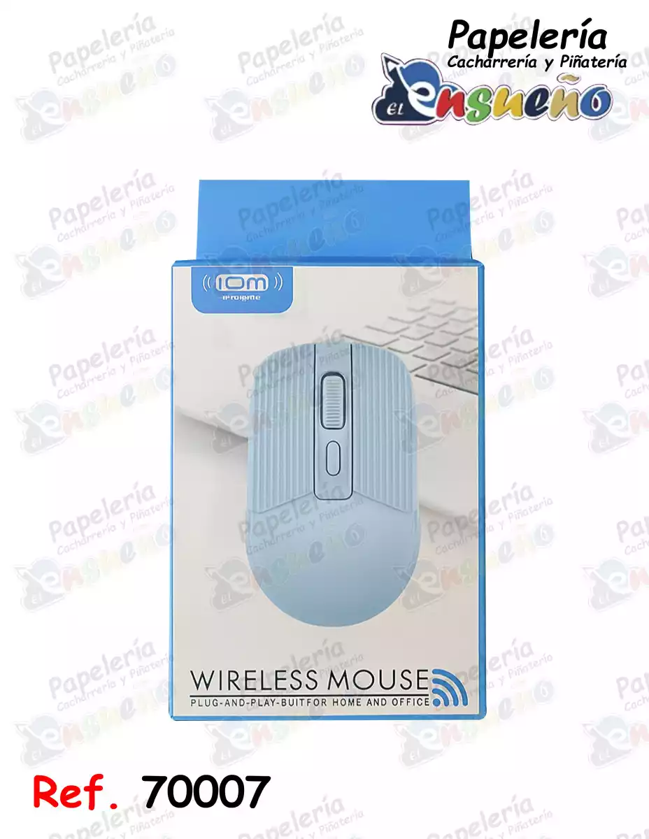 MOUSE INALAMBRICO 10M