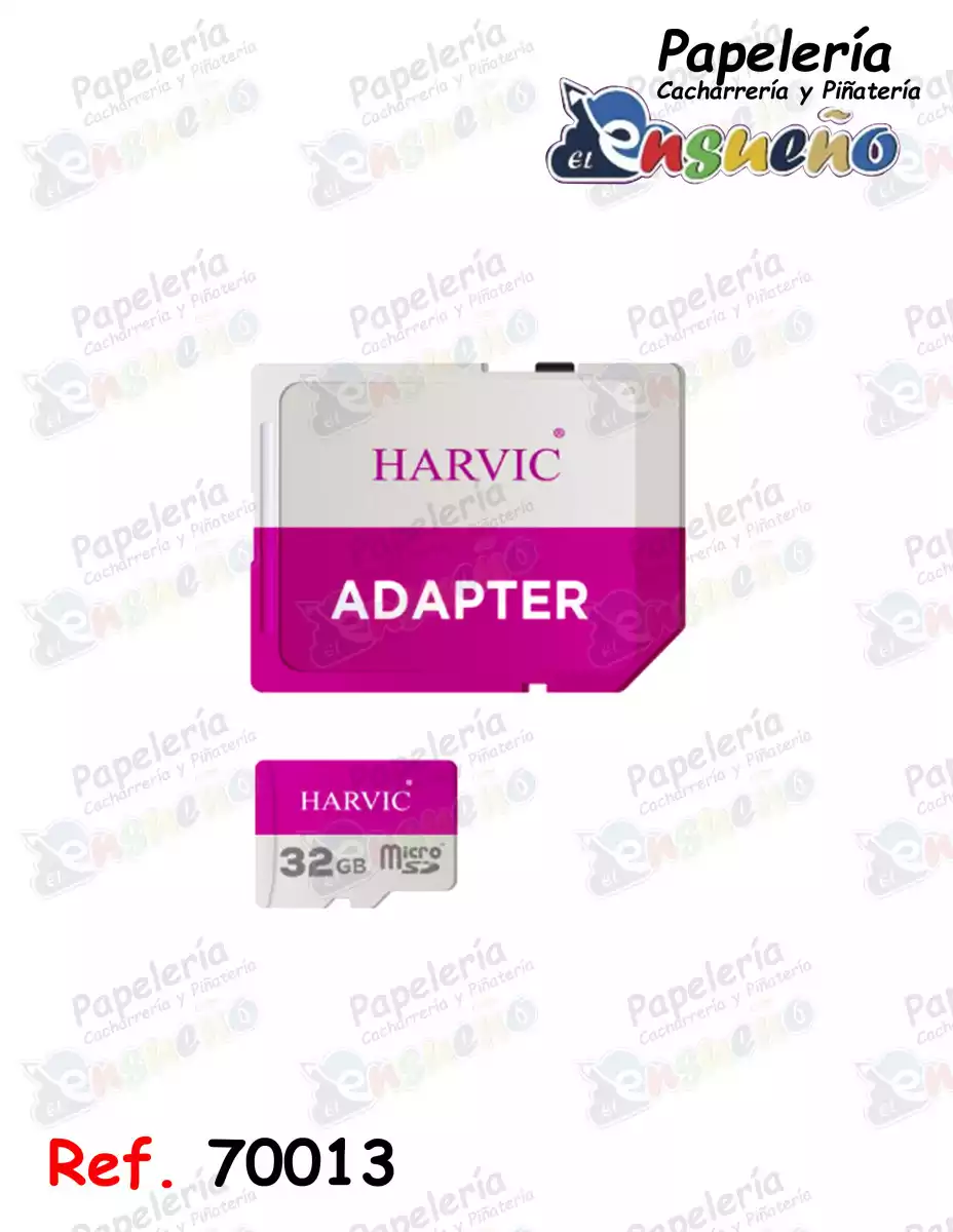 MICRO SD 32GB HARVIC CLASE 10