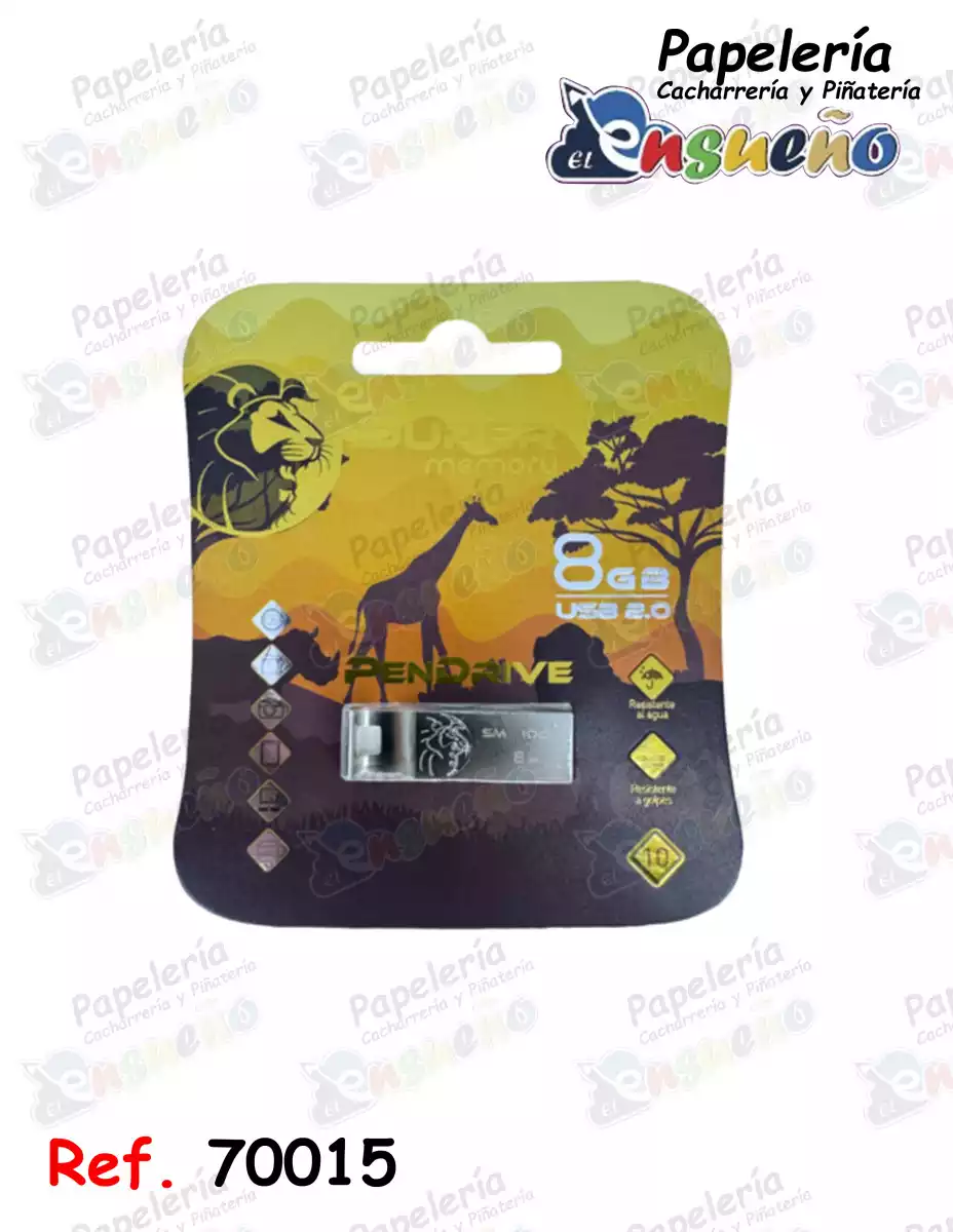 USB 2.0 SUPER MEMORY 8GB