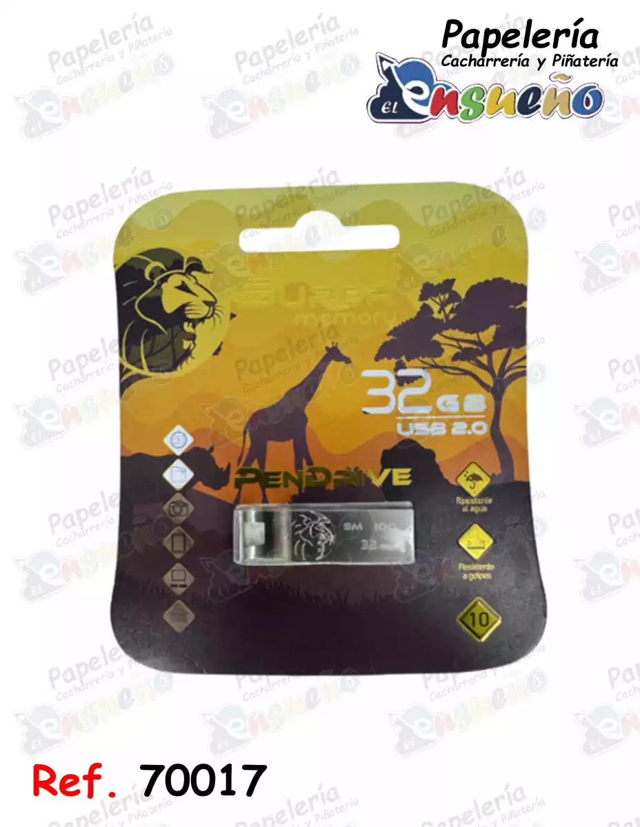 USB 2.0 SUPER MEMORY 32GB