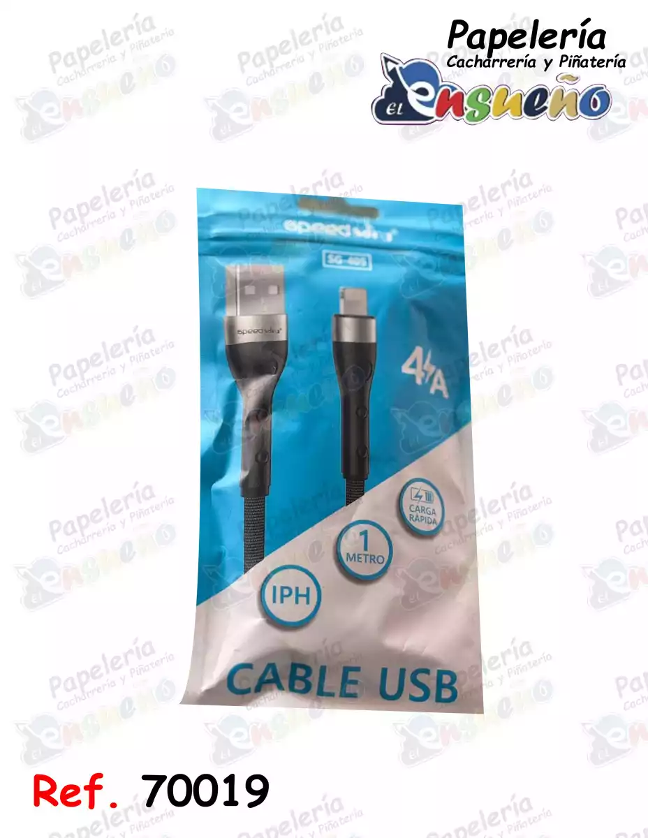 CABLE IPHONE SPEED SONG SG-405