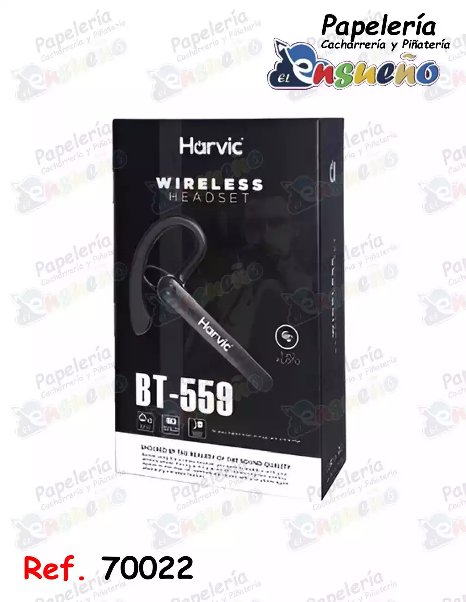 AUDIFONO BT-559 HARVIC