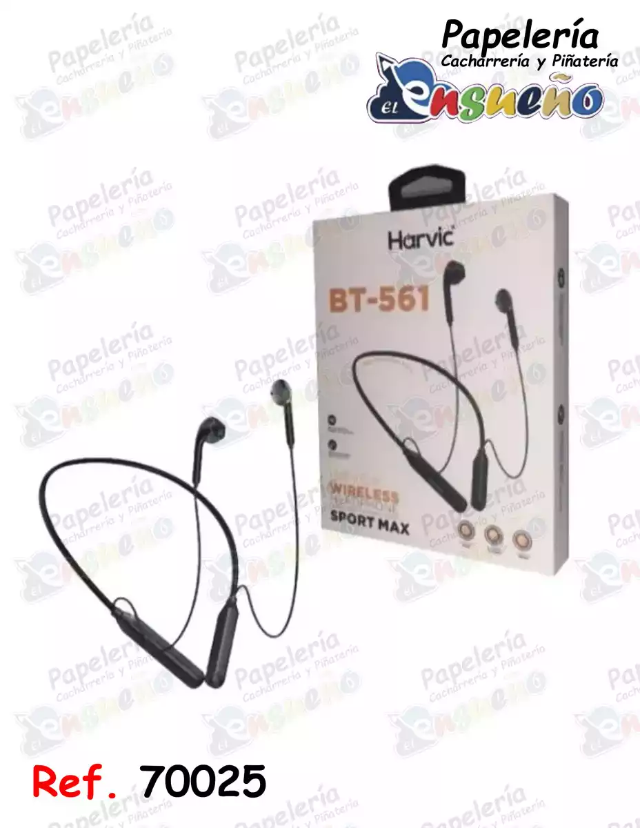 AUDIFONOS INALAMBRICOS HARVIC BT-561