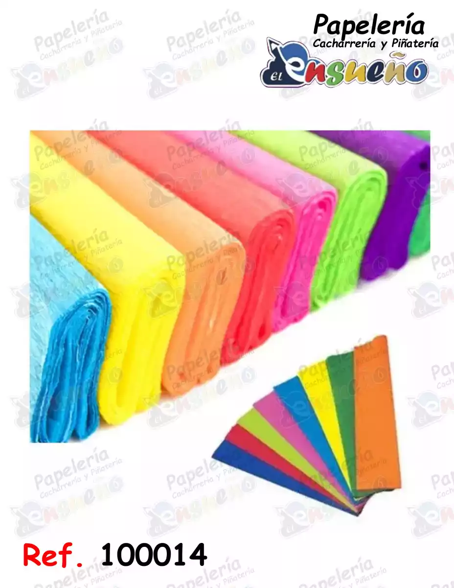 PAPEL CREPE PLIEGO
