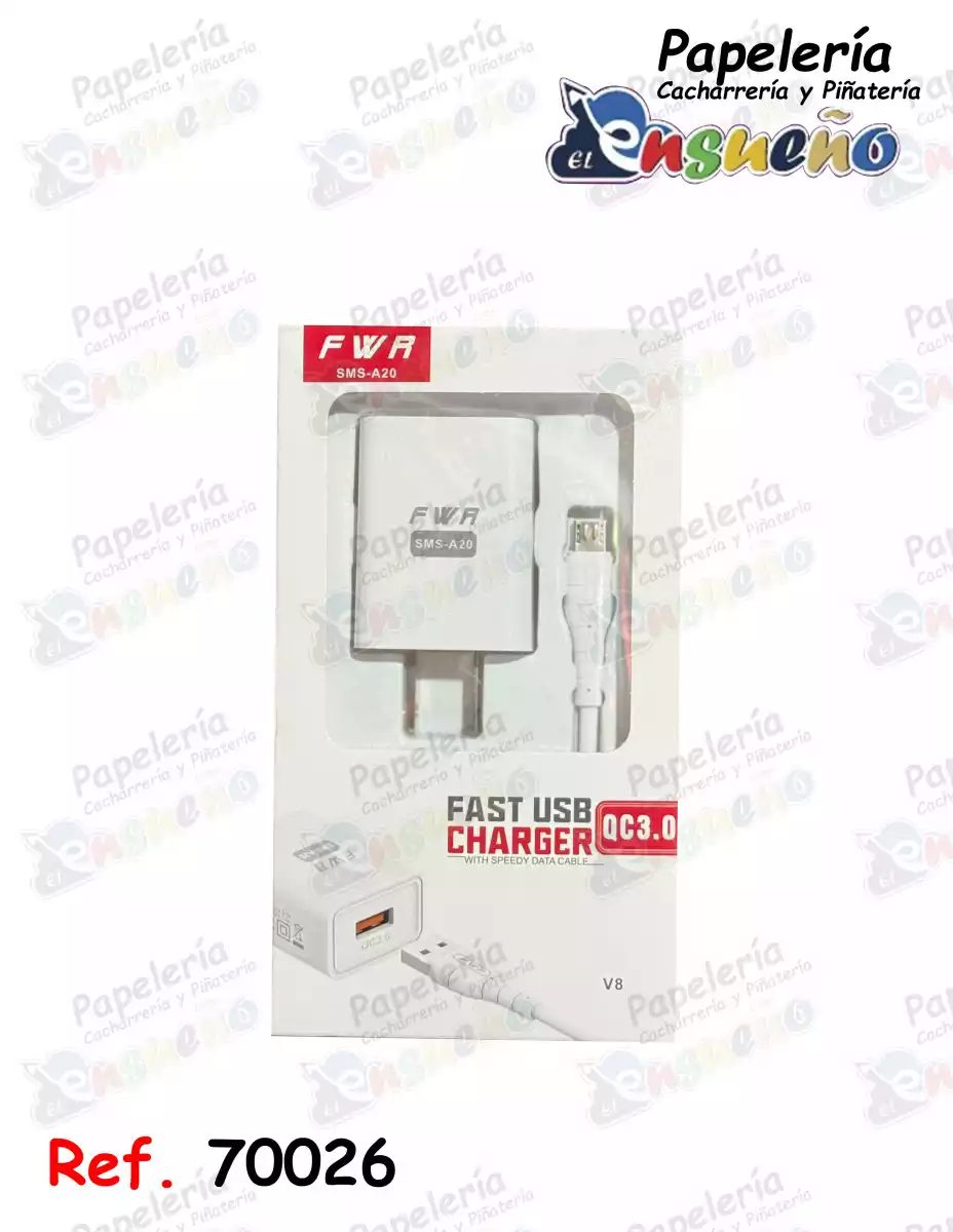 CARGADOR FWR SMS-A20 V8