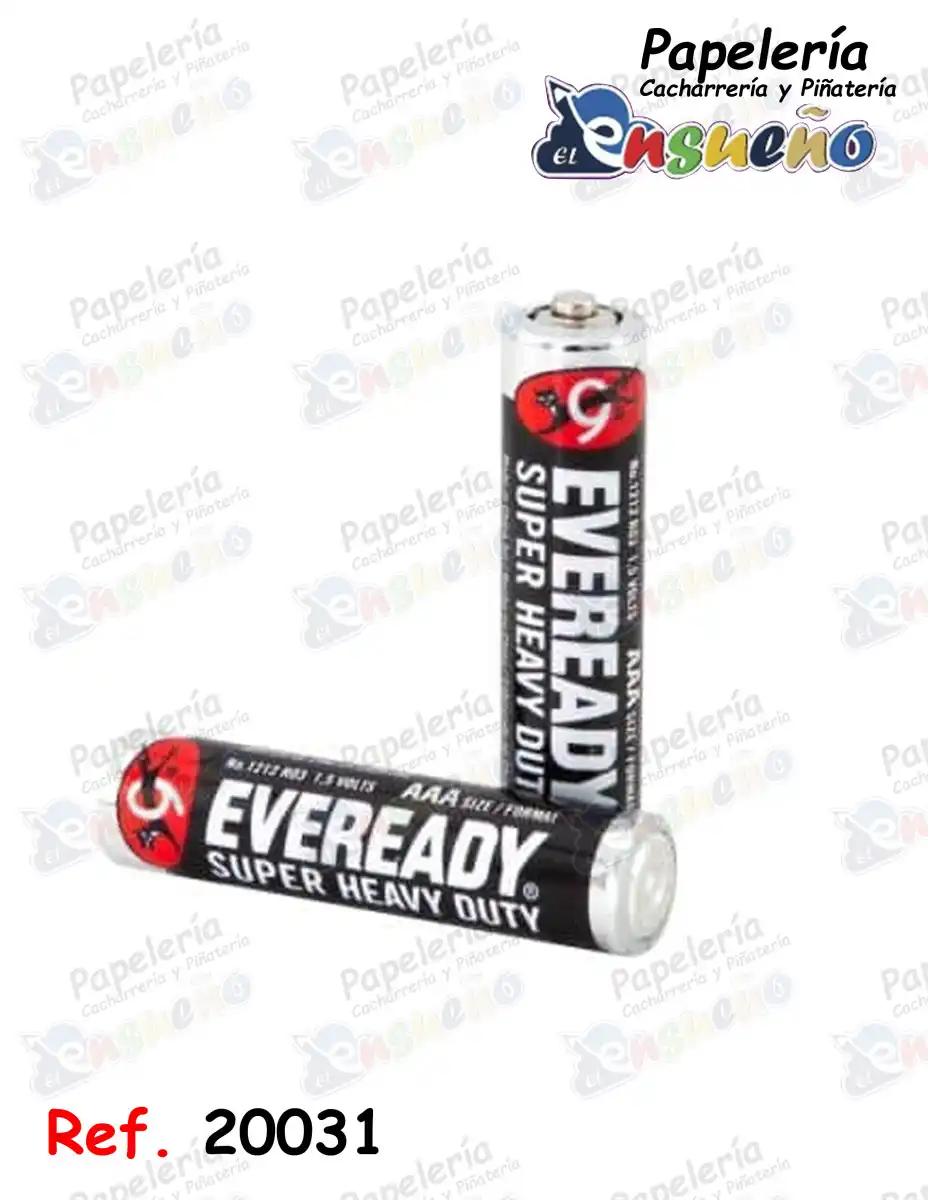 PILA EVEREADY AAA