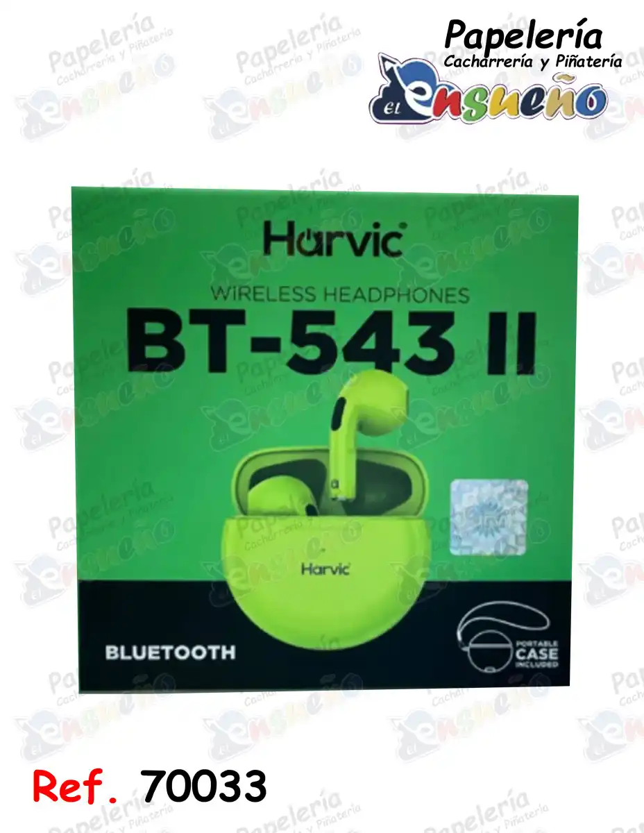 AUDIFONO INALAMBRICO BT-543 II