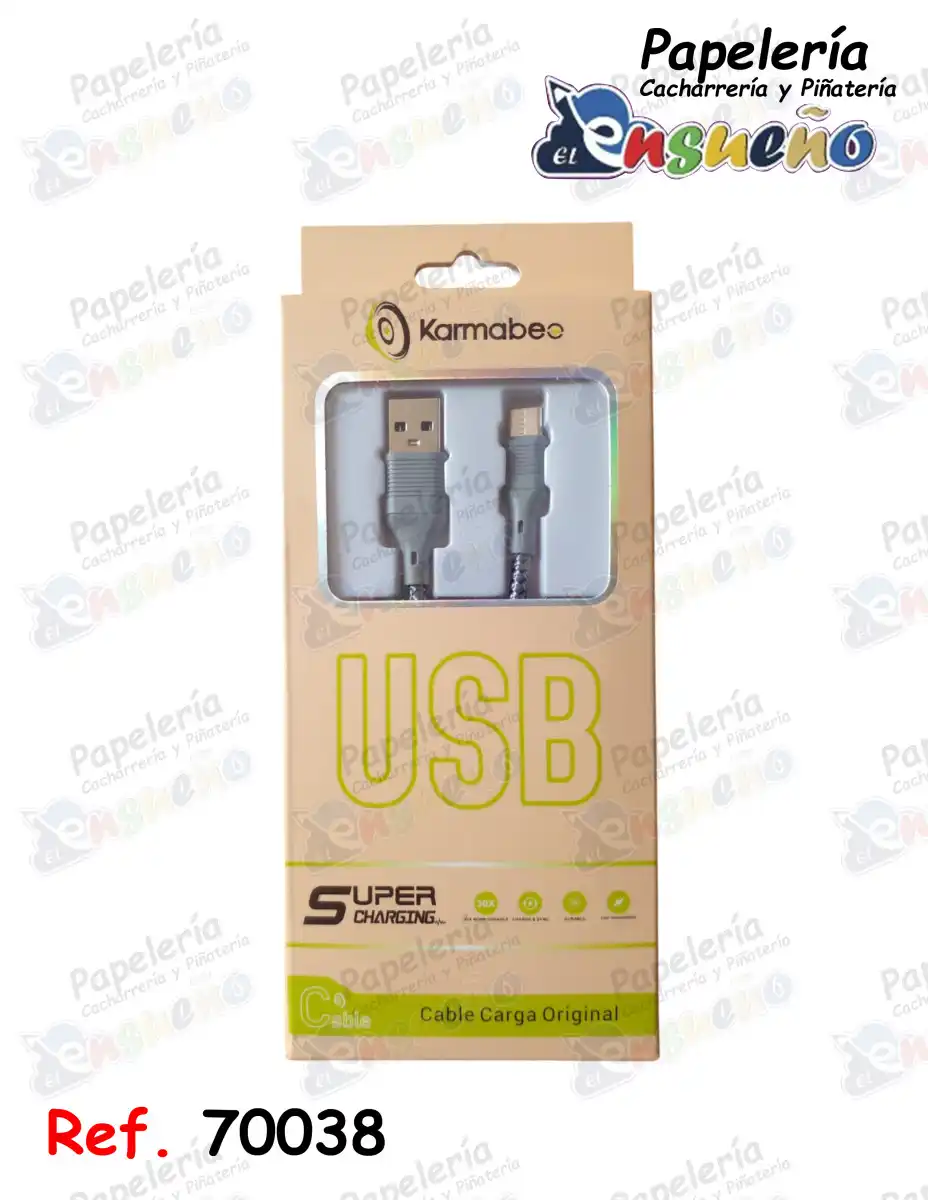 CABLE USB-V8 KARMABEO