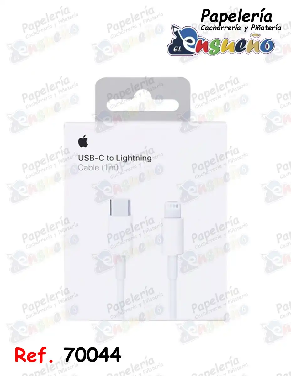 CABLE TIPO C - IPHONE (1MT)