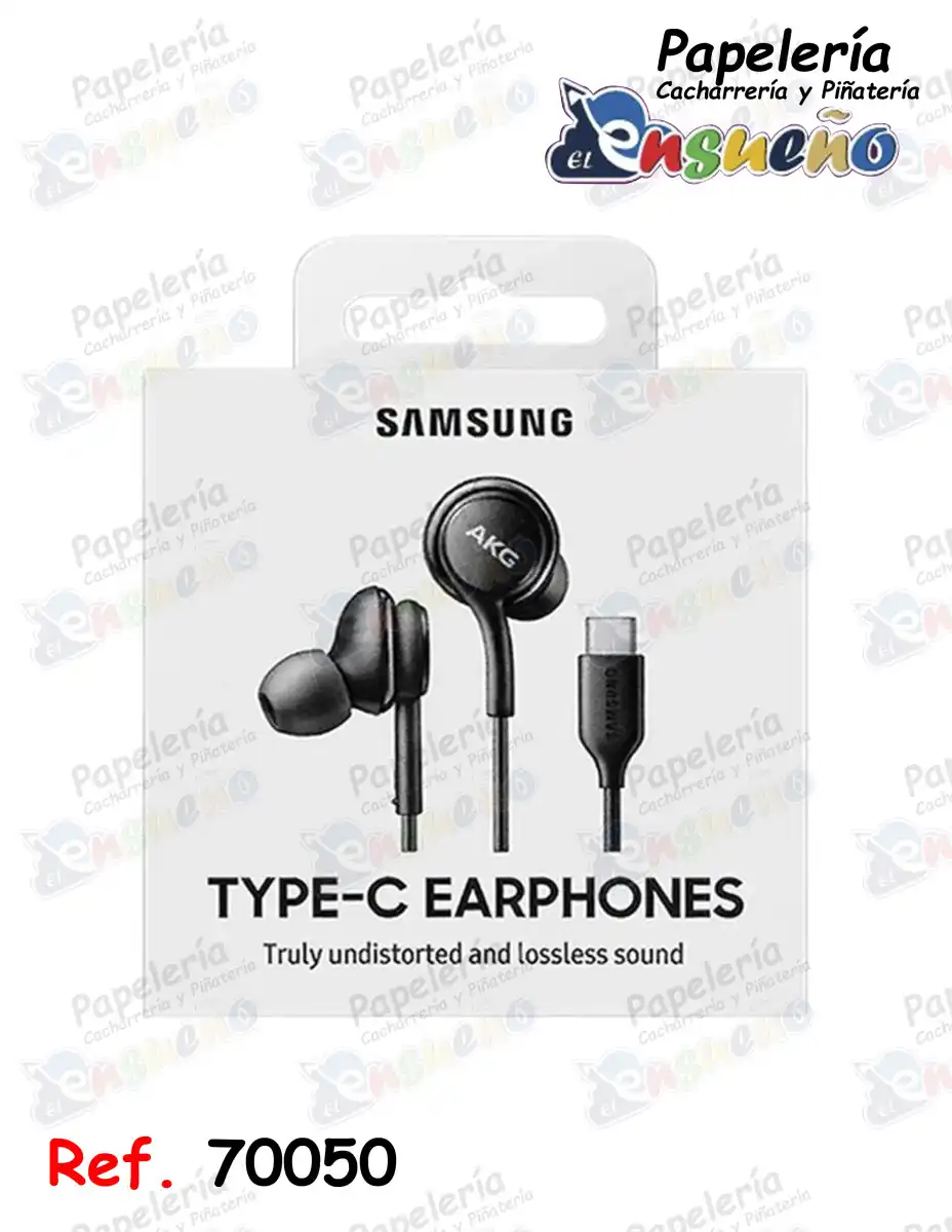 AUDIFONO SAMSUNG S8/S9/S10+ AKG TIPO C