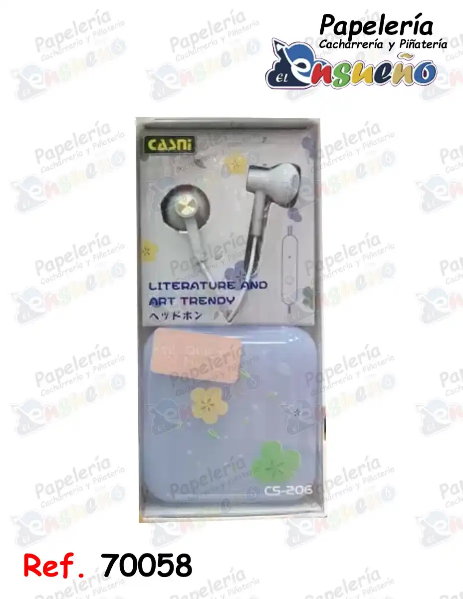 AUDIFONOS CASNI CS-206