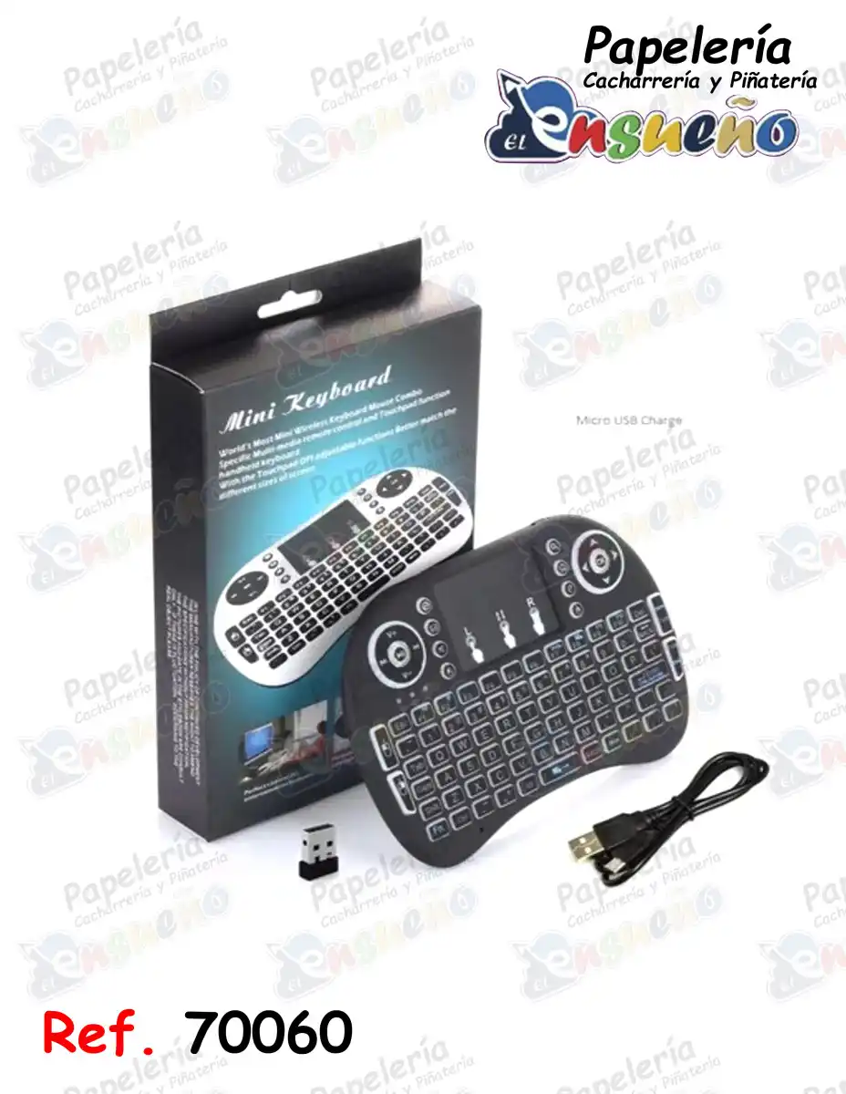 TECLADO MINI PARA TELEVISOR