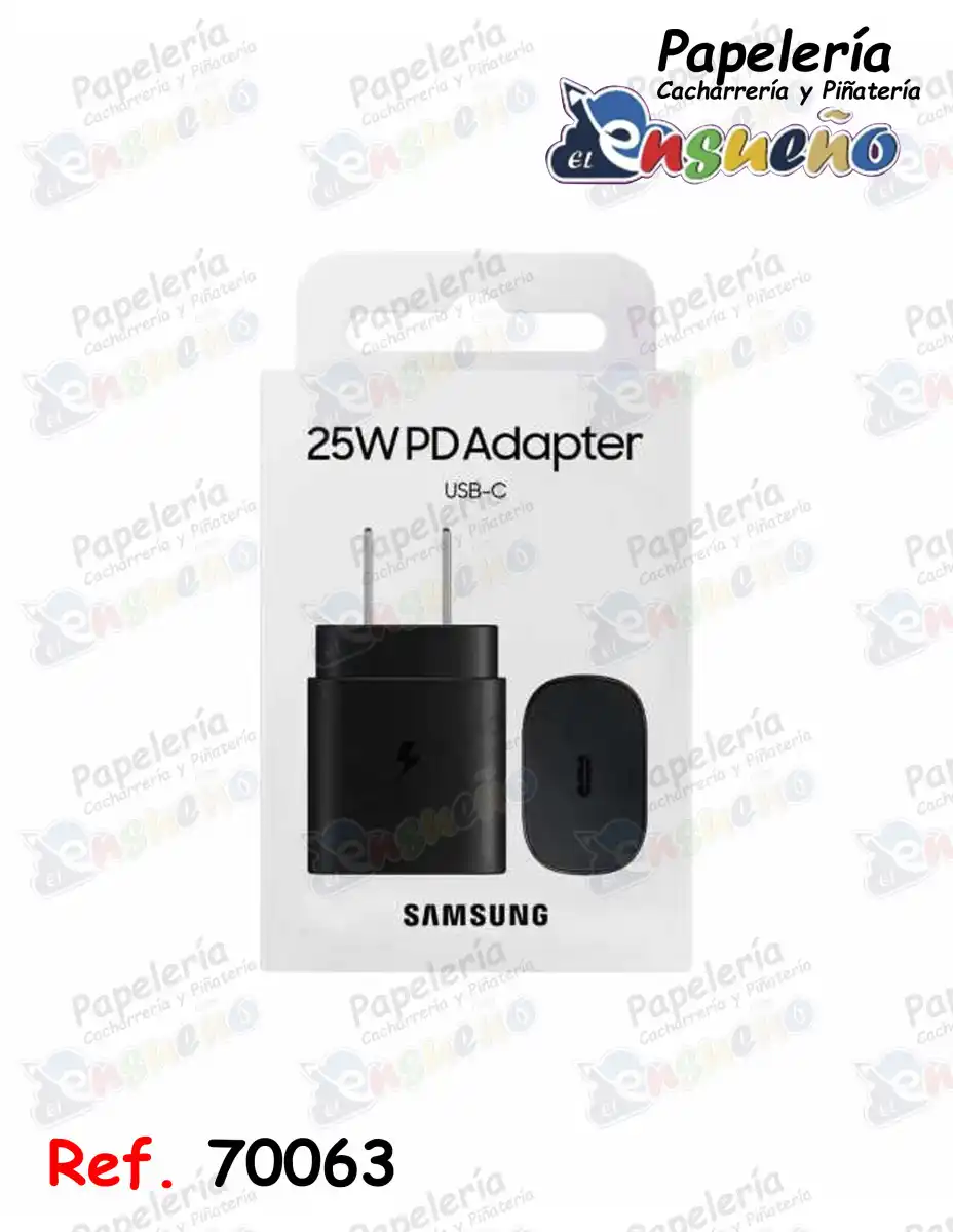 ADAPTADOR SAMSUNG TIPO C 25W