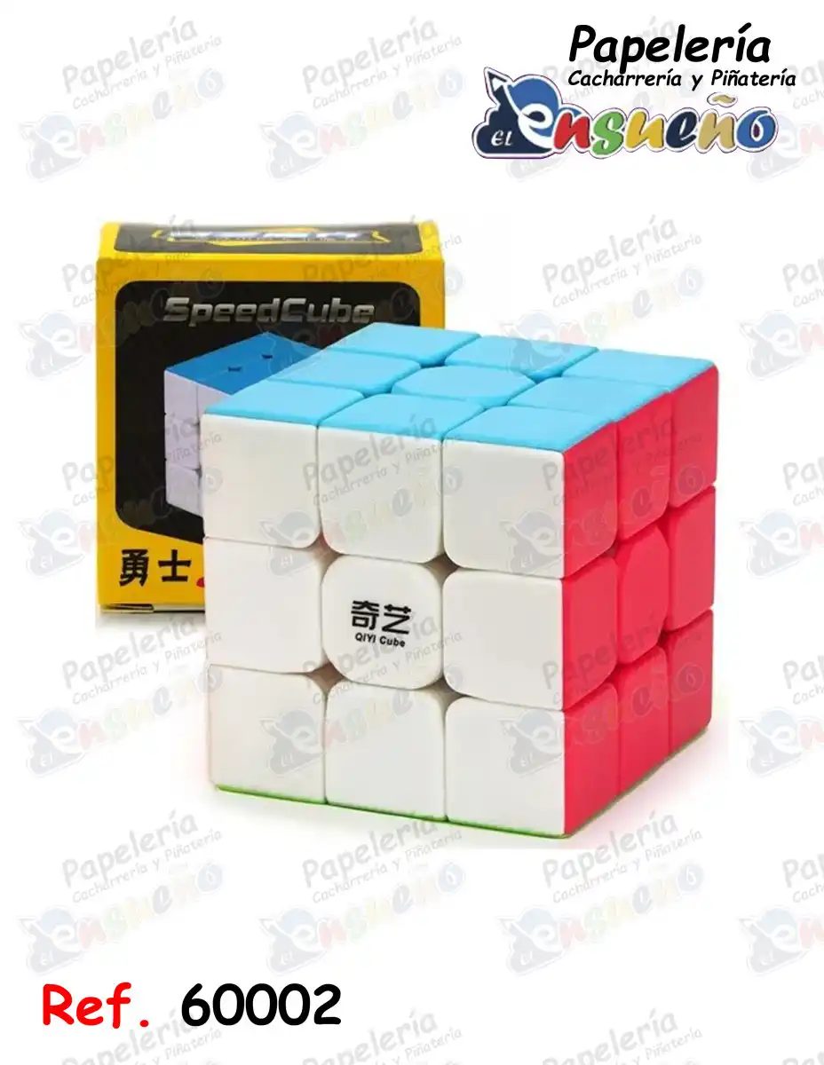 CUBO RUBIK WARRIOR 5 EQY655