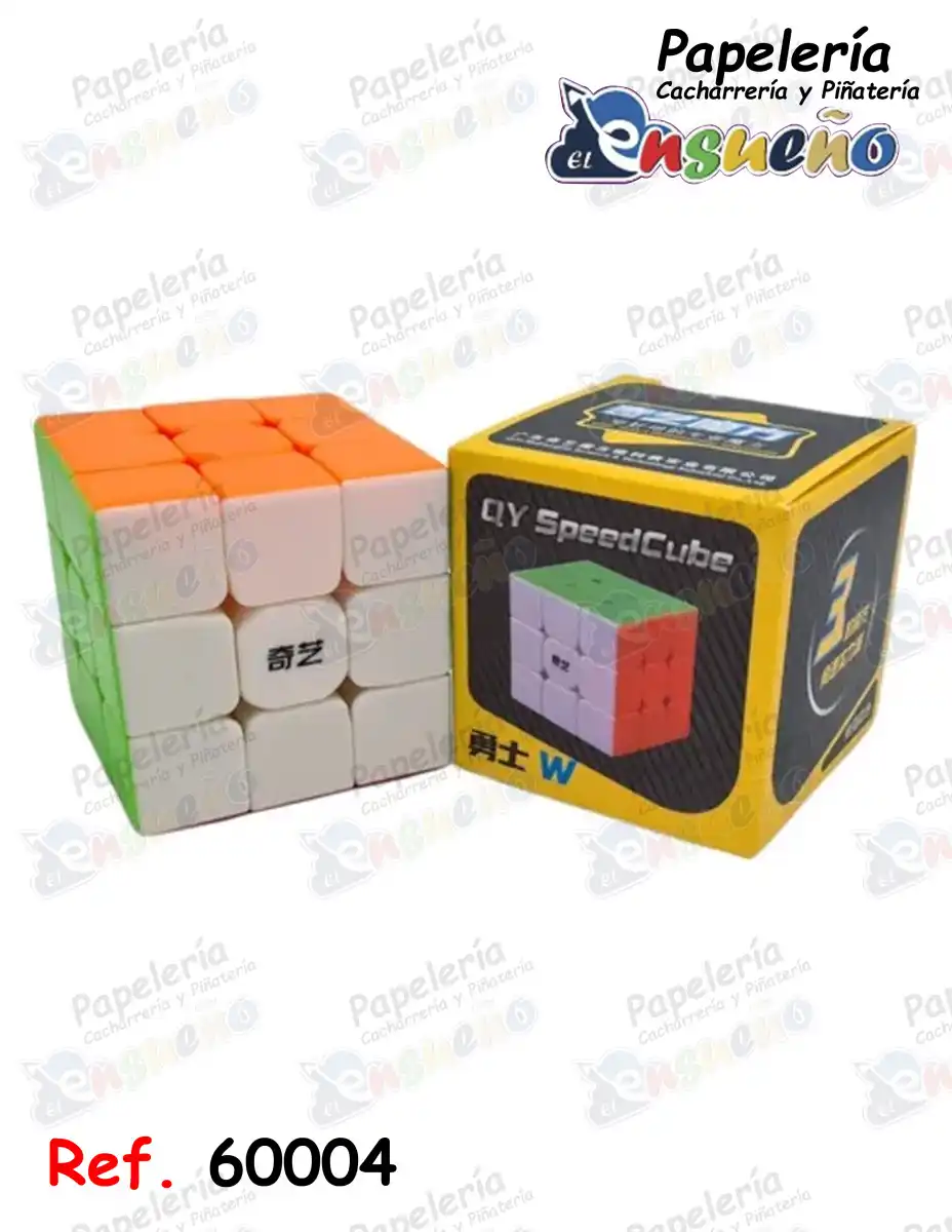 CUBO RUBIK WARRIOR W EQY503