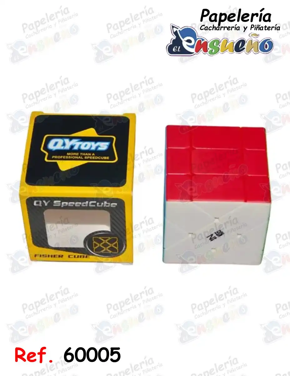 CUBO RUBIK FISHER CUBE EQY573