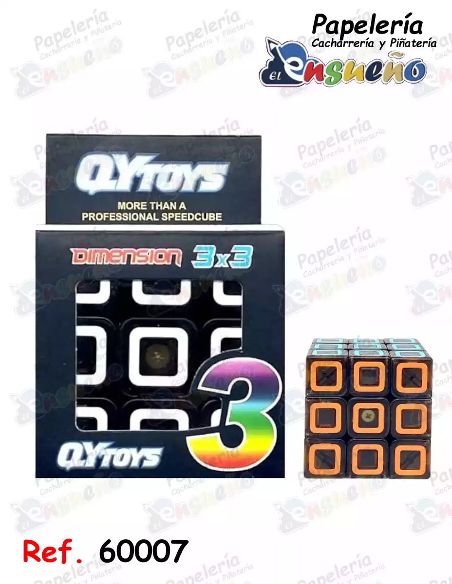CUBO RUBIK DIMENSION 3X3 EQY504