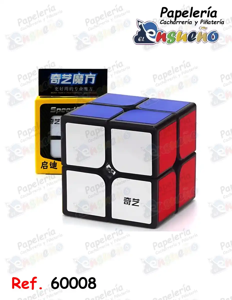 CUBO RUBIK 2X2 Q101 W EQY762