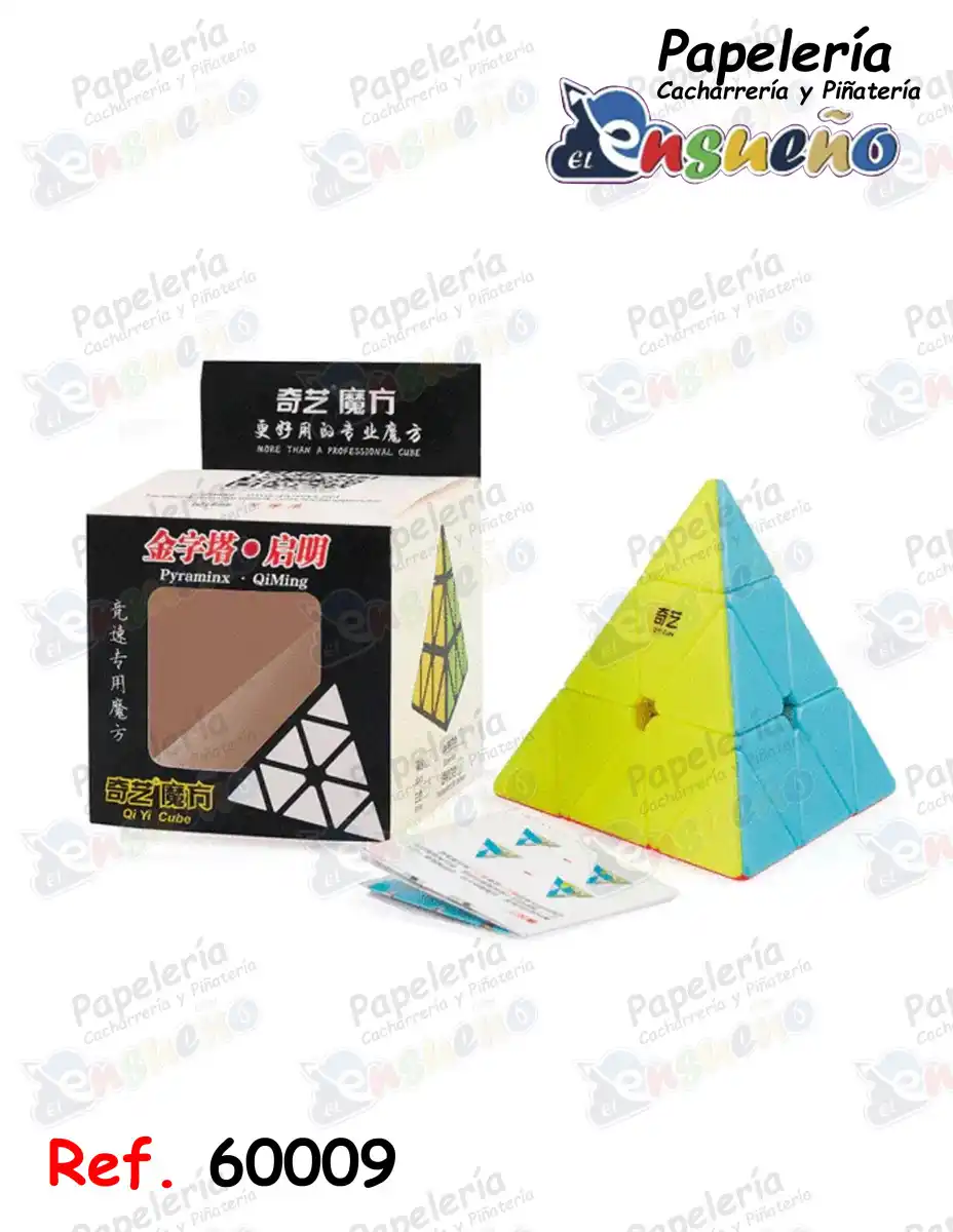 CUBO RUBIK PIRAMIDE EQY871A