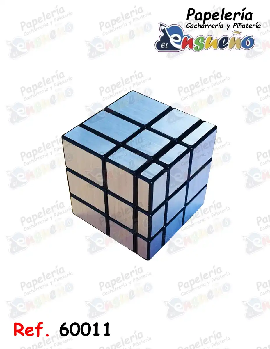 CUBO RUBIK MIRROR 3X3 SFW01